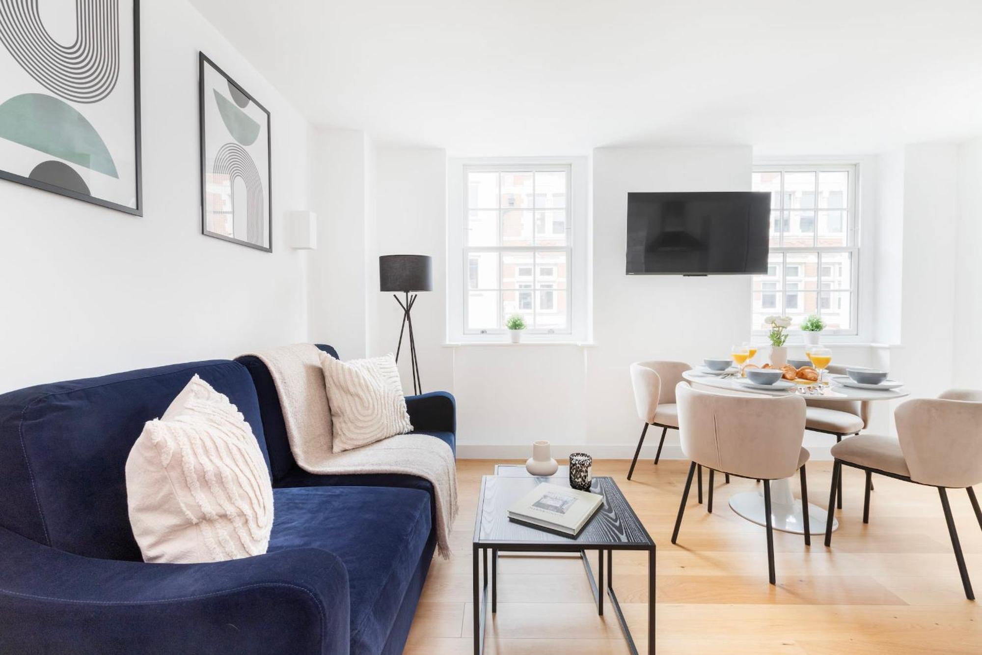 Apartment Bnbnova - Fitzrovia With Balcony *