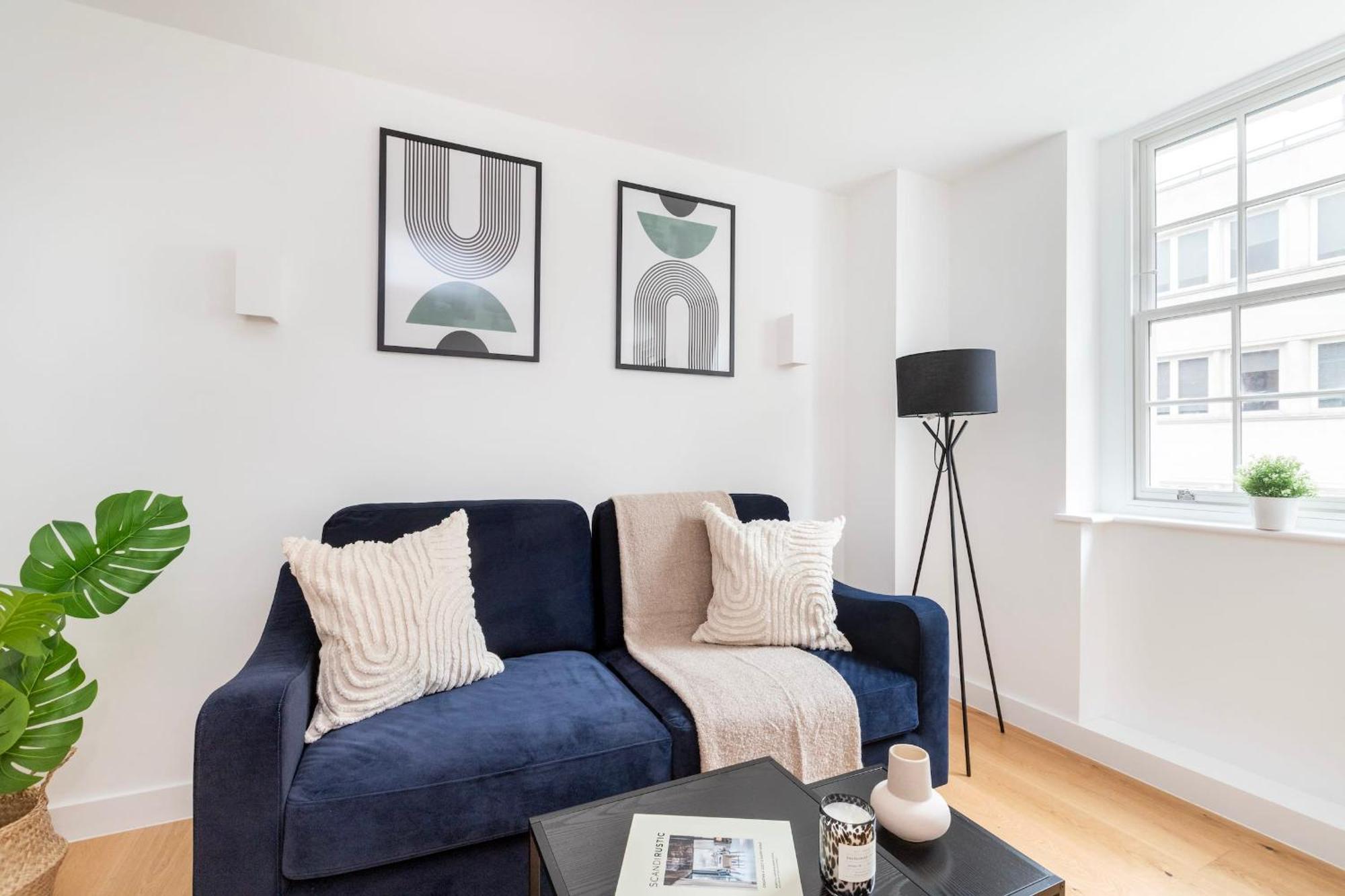 Bnbnova - Fitzrovia With Balcony *